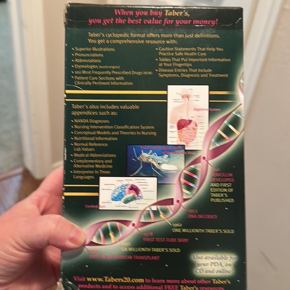 Tablet’s Cyclopedic Medical Dictionary Volume 20 and Electronic Medical CD - Picture 13 of 13